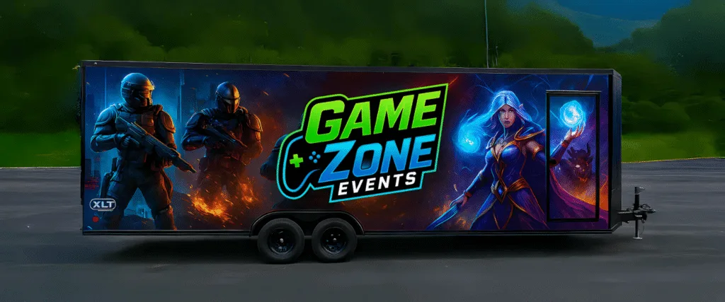 Orangeville Gaming Party Bus Rental | Arcade Fun