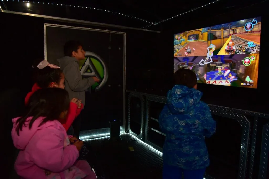 Orangeville Gaming Party Bus Rental | Arcade Fun