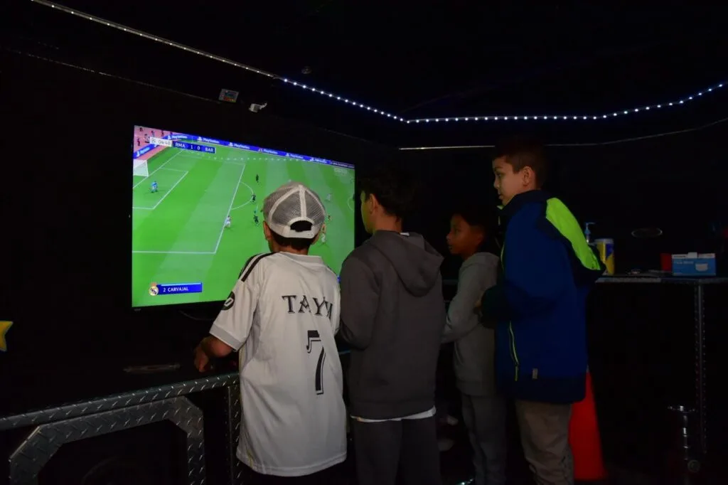 Orangeville Gaming Party Bus Rental | Arcade Fun