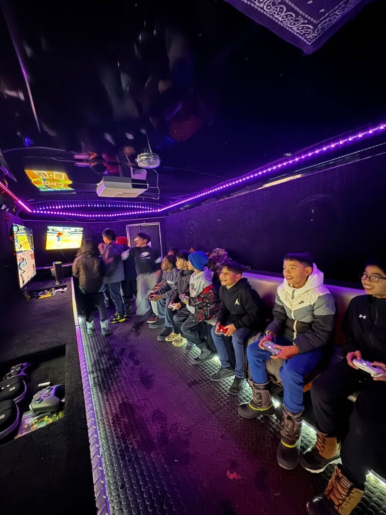 video game birthday party