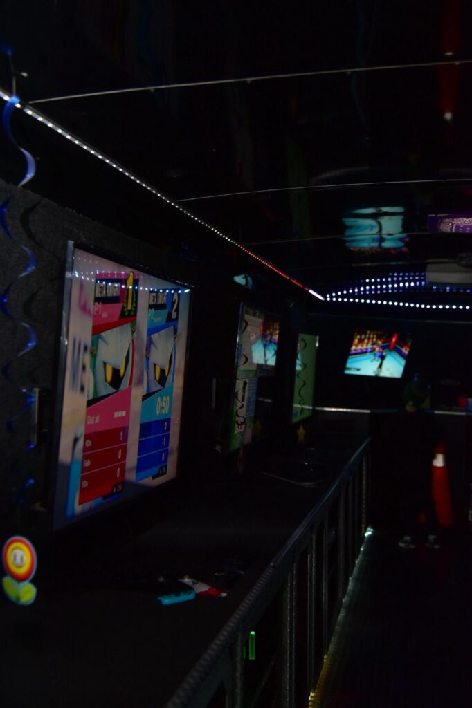 best game rental truck