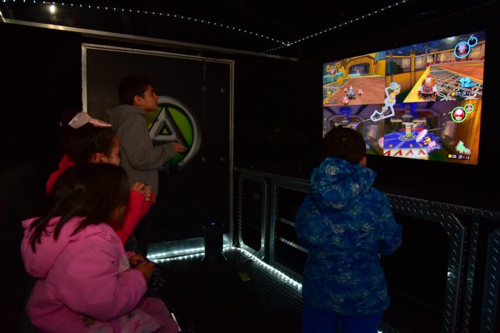 best rental game truck