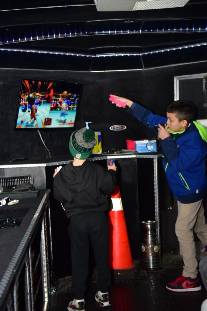 best rental game truck